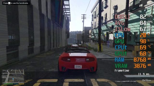 GeForce GTX 970 -- Intel Core i5-12400F -- GTA V FPS Test i5-12400 смотреть онлайн