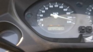 Honda cbf 600 top speed