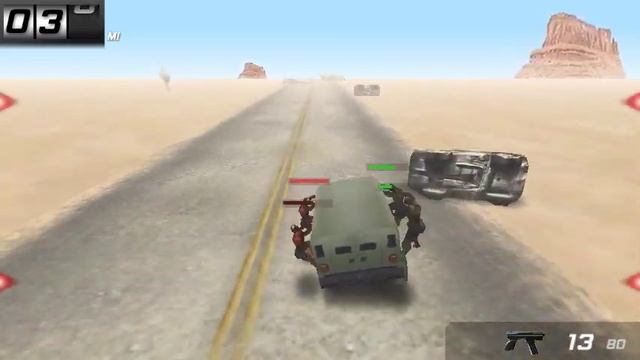 ZOMBIE HIGHWAY GAME PLAY #ZOMBIE VS #CAR смотреть онлайн