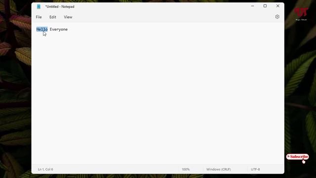 How to Copy or Paste any word without using Copy or Ctrl + C and Paste or Ctrl + V in Windows ? смотреть онлайн