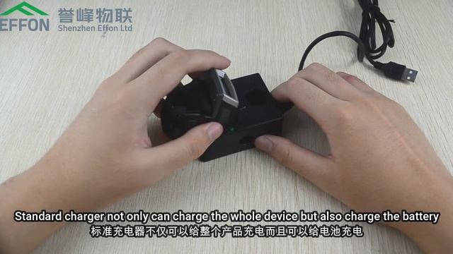 IP65 Wearable Barcode Scanner EF02 смотреть онлайн