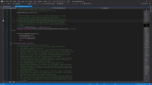 Introducing: Nsight Aftermath SDK смотреть онлайн