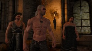 Пьянка в каэр морхене «Ведьмак 3  Дикая Охота»