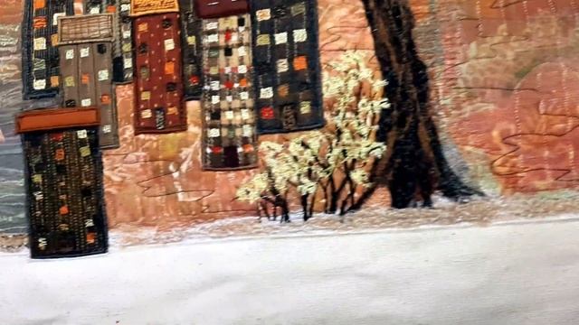 Jelly print + embroidery. Autumn fantasy part 3. Джелли + вышивка. Осенняя фантазия 3 часть смотреть онлайн