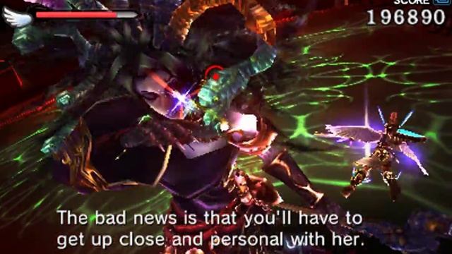 Kid Icarus: Uprising Boss 9 - Medusa смотреть онлайн