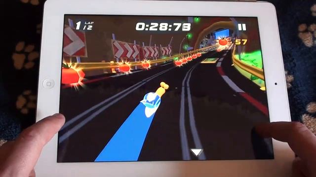 Turbo Racing League геймплей (gameplay) смотреть онлайн