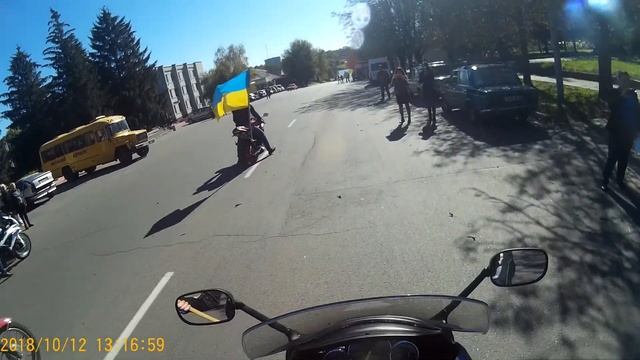 День защитника Отечества(Солёное).(Yamaha T-Max 500). смотреть онлайн