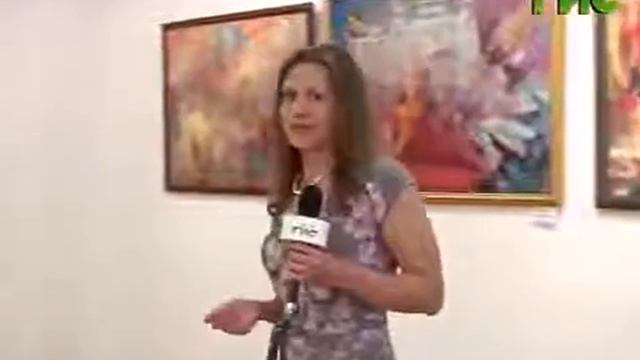 Выставка Волжский арт экспресс открылась в галерее Новое пространство смотреть онлайн