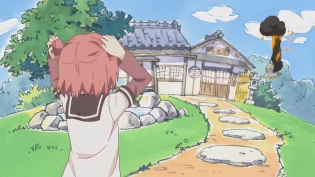 Yuri Yuri - Akarin Bun Bazooka смотреть онлайн