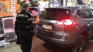 Бесконтактное открытие крышки багажника Nissan x-trail t32