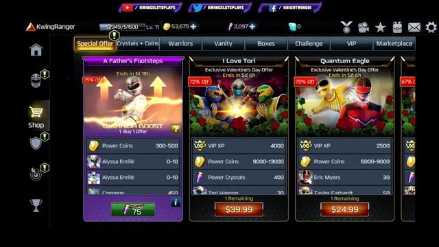 White Wild Force Ranger Alyssa Unboxing & Gameplay - Power Rangers Legacy Wars (Mobile Game) смотреть онлайн