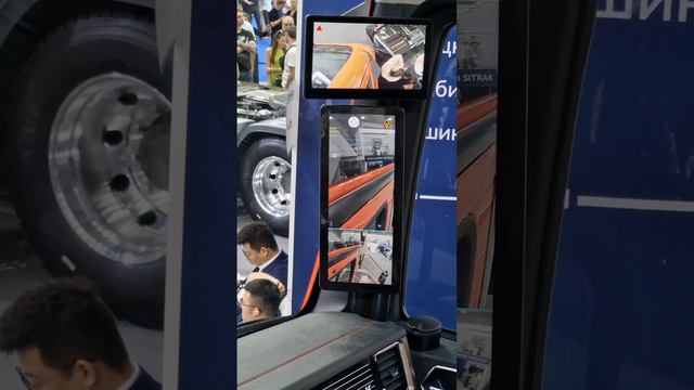 Высокотехнологичный, но есть нюанс 😁 #Sitrak #C7Hmax #C7H #DVEN #машины #прикол #грузовик #ситрак