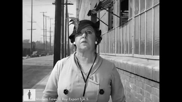 Charlie Chaplin - Factory Scene - 1936