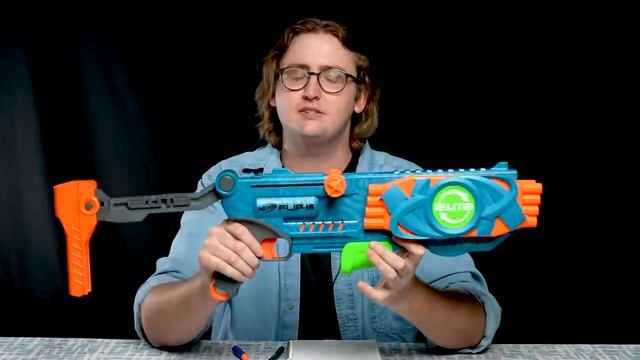 [REVIEW] Nerf Elite 2.0 Flipshots | Flip-8 & Flip-16 смотреть онлайн