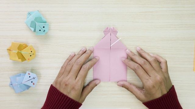 Tutorial How to Make an Easy Origami Rabbit | Легкий кролик оригами | Conejo de origami fácil смотреть онлайн