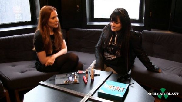 EPICA - Simone Simons' Beauty Secrets (OFFICIAL INTERVIEW)