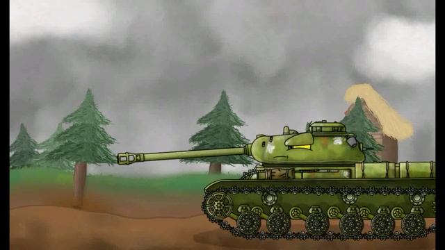 Тест - КВ-1С - Мультики Про Танки - МПТ смотреть онлайн