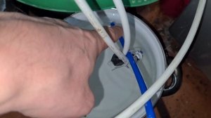 Как восстановить мембрану обратного осмоса лимонной кислотой .