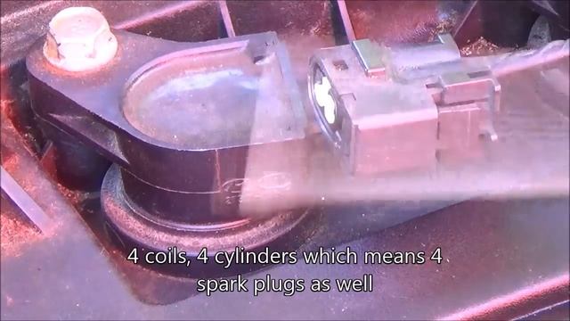 Part 1 2009 Hyundai Accent tune up Spark plug replacement in 720pHD смотреть онлайн