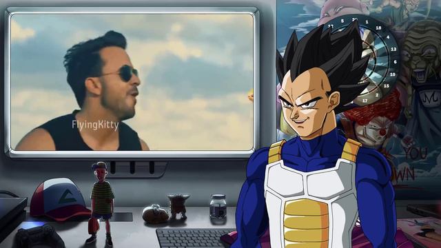 Vegeta Reacts To Despacito 2 (Official Video) смотреть онлайн
