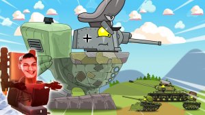 ТАНК-УНИТАЗ " Skibidi toilet " - Мультики про танки реакция на HomeAnimation (хома анимация, мульт)
