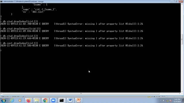 MongoDB: Indexing & Aggregation- Part-1 смотреть онлайн