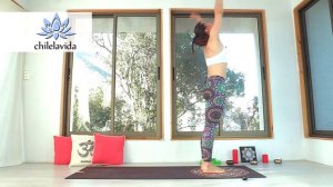 ВИНЬЯСА ЙОГА для ЗДОРОВЬЯ _ НАТАРАДЖАСАНА Йога Средний Уровень  _ Йога chilelavida