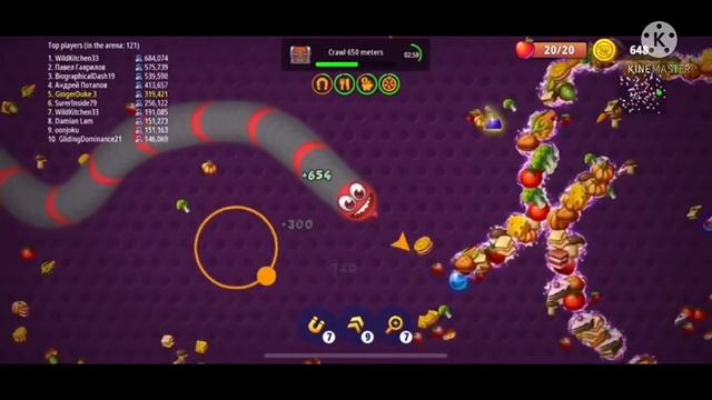Wormszone.io EPIC Games II Slither Snake II Ginger Duke смотреть онлайн