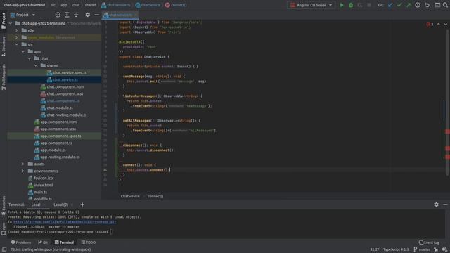 Fullstack2021 | p17 | SocketIO connect and disconnect смотреть онлайн