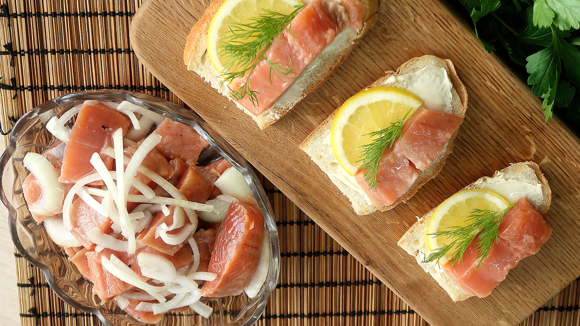 Малосольная горбуша на праздничный стол Простой быстрый рецепт смотреть онлайн