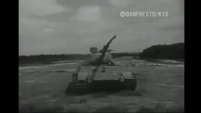 Tiger2 (porsche turret) 走行記録映像