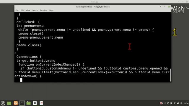 Hybrid Menu in Qml (Single Layer) | Python Qt | Pyside6 смотреть онлайн
