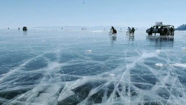 Зимний Байкал на коньках 2019 смотреть онлайн