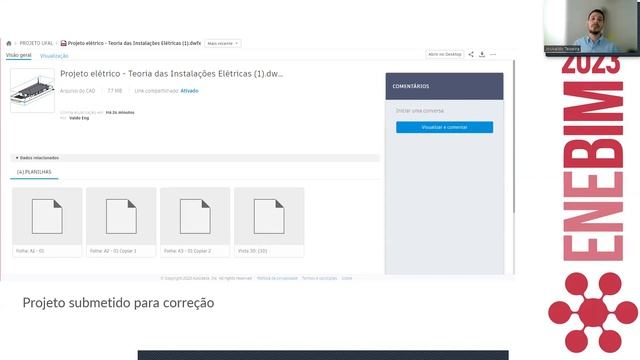 3491 O uso de CDE no processo avaliativo de disciplinas de projetos na graduação смотреть онлайн