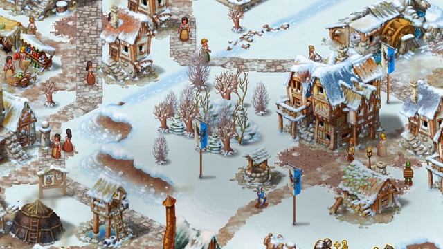 Townsmen - PC Trailer смотреть онлайн