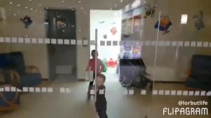 В самолет с малышом. Детская комната в аэропорту Домодедово.