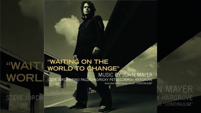 John Mayer - Waiting On The World To Change (Instrumental) смотреть онлайн