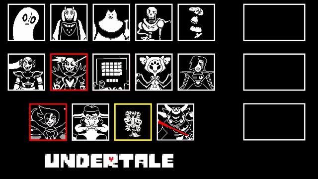 Undertale - All Boss Themes.