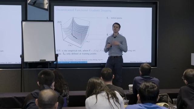 23. Gradient Boosting смотреть онлайн