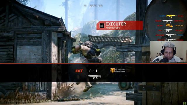 WARFACE - ACR Gold / Muito fácil dar HS смотреть онлайн