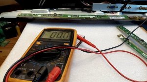 Ремонт жк матрицы PANDA LC390TA2A