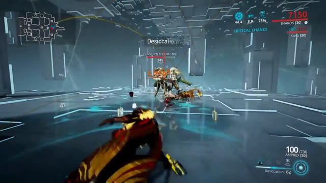 Immortal Inaros tankiest build ever смотреть онлайн