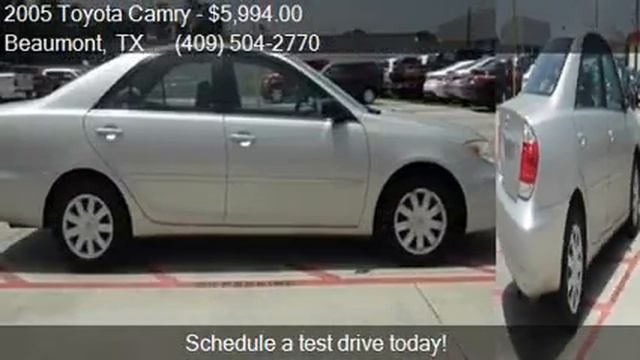2005 Toyota Camry for sale in Beaumont, TX 77706 at Tony Re смотреть онлайн