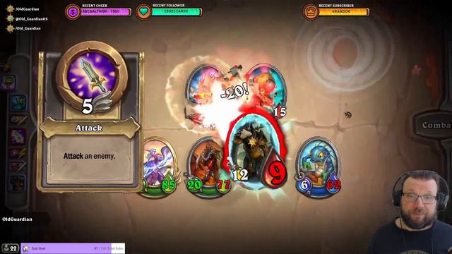 How to Complete Nefarian Task 12: Deal 30 or more damage with Shadowflame (Hearthstone Mercenaries) смотреть онлайн