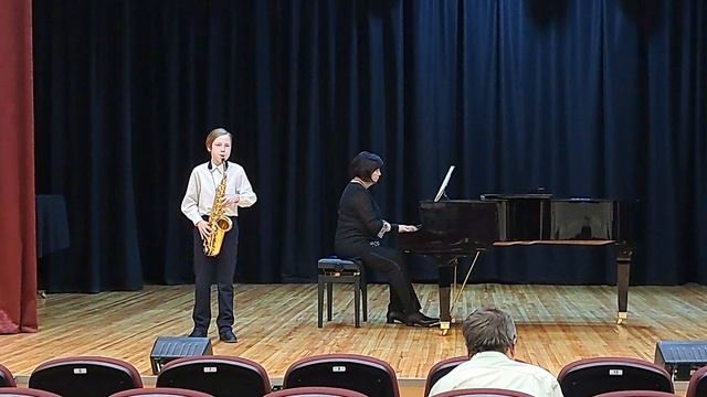 Калинников "Грустная песенка" смотреть онлайн