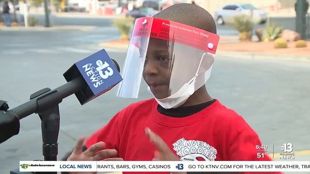 Local child gives care packages to RTC drivers смотреть онлайн