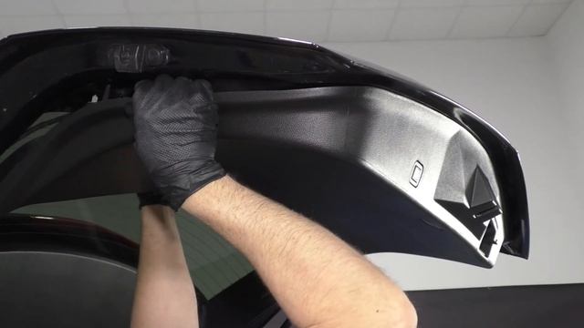 How To Remove Rear Liftgate Panel 10-16 Cadillac SRX