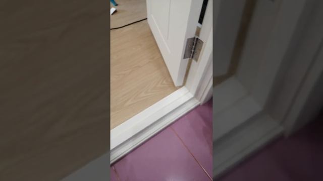 Очередной объект в новостройке. Установка четырёх дверей, плюс оформление проёма входной двери. смотреть онлайн
