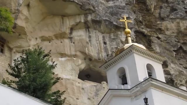 Свято Успенский пещерный монастырь / Бахчисарай / Крым смотреть онлайн