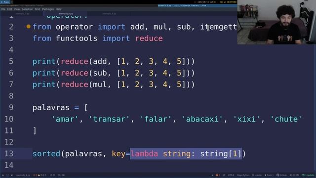 Minissérie Pythonica: Funções #8 - Módulo operator смотреть онлайн